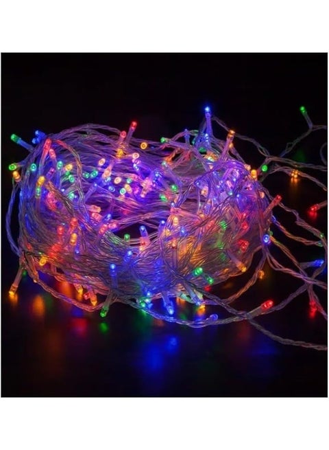 فرع نور رمضان LED بطول 10 متر – إضاءة زينة أنيقة للمنازل والمناسبات